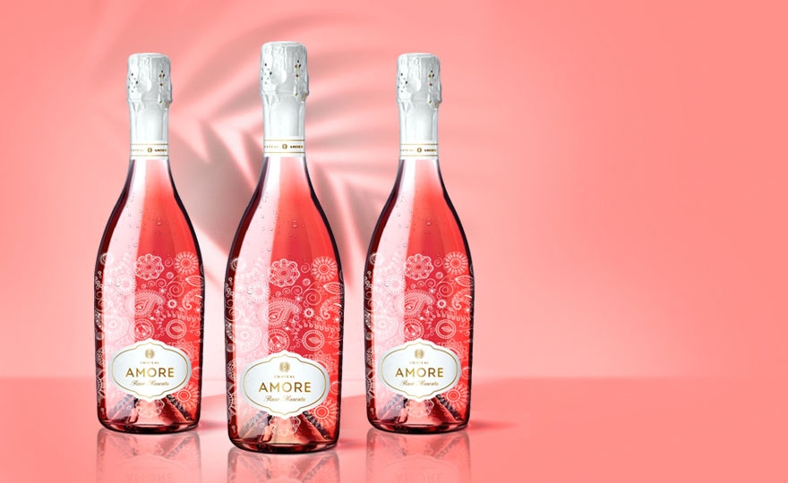 Шампанское аморе. Игристое Шато Аморе. Шато Аморе Розе Москато. Шато Аморе винный напиток. Chateau Amore вино розовое.